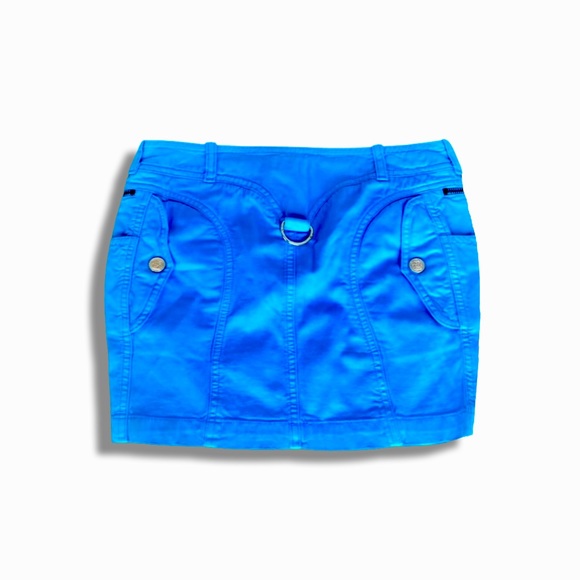 Versace Vintage Cyber Micro Mini Skirt - Picture 7 of 11